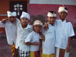 Ready for a Hindu ceremony