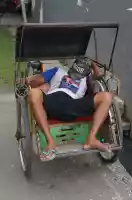 Mr. Law waiting for Order