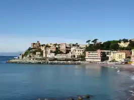Genova coast line