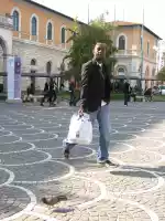 A busy man