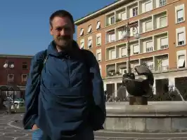 A tourist