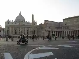 Saint Peters Cathedral in Vatican