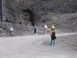 Etna tourists