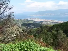 Messina from the mountains