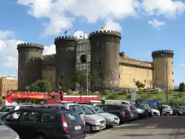 A castle in Napoli