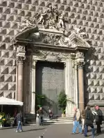 A very-well known church in Napoli (we forgot the name)