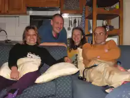 Anna (on the left) Giuseppe (on the left) from Airola, Italy