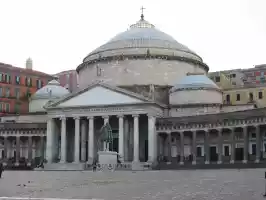 Piazza Plebiscito in Naples