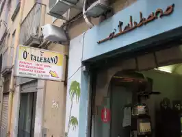 Taleban cuisine in Naples