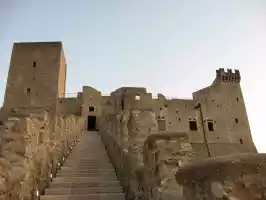 The Medieval castle of Itri