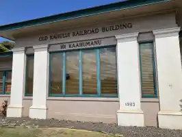 Railroad building but no railroad