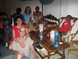 A CS gathering at Nicks home in Ukunda near Diani Beach