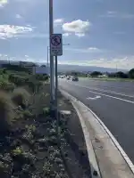 A typical American shithole for walking