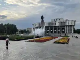 Kyrgyzstan, Kazakhstan, Uzbekistan