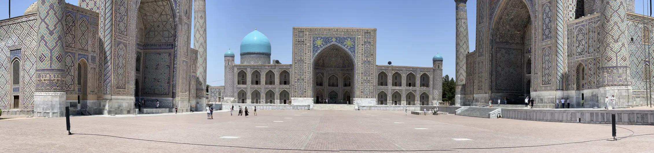 A fancy something in Samarkand