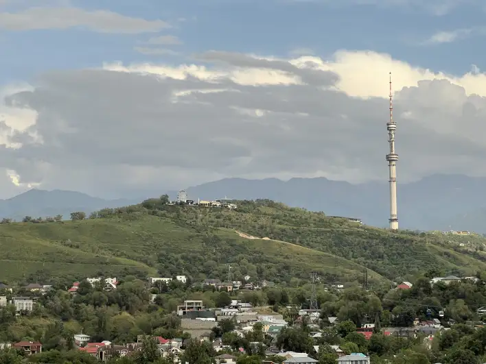 Almaty is green