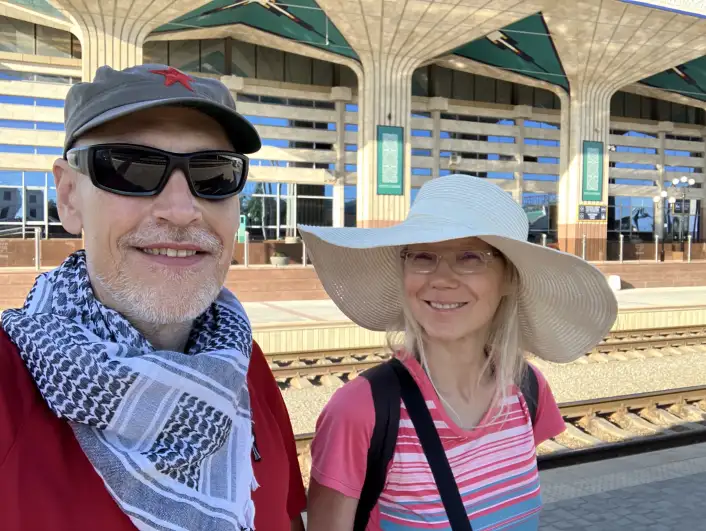 Samarkand train station