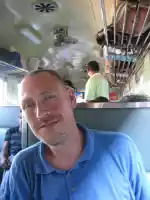 On the way to Laos