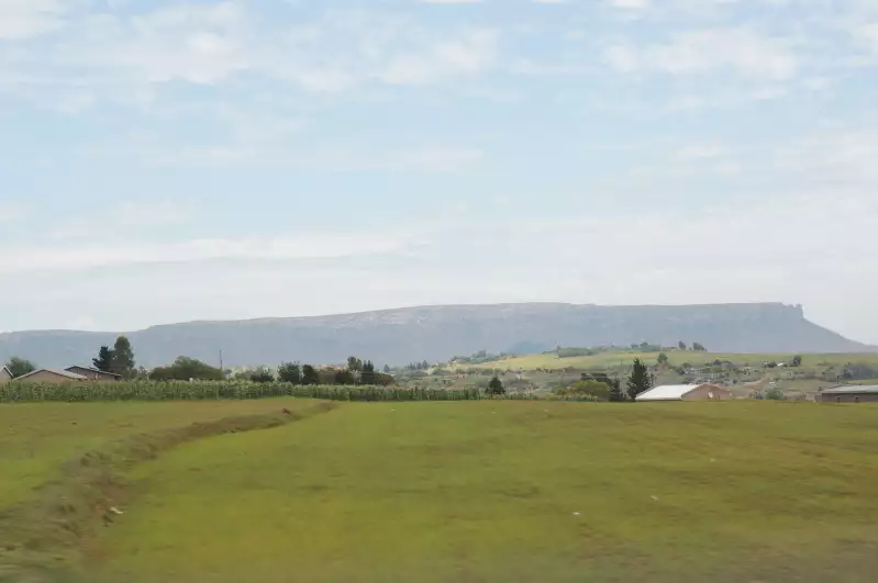 Lesotho  landscape