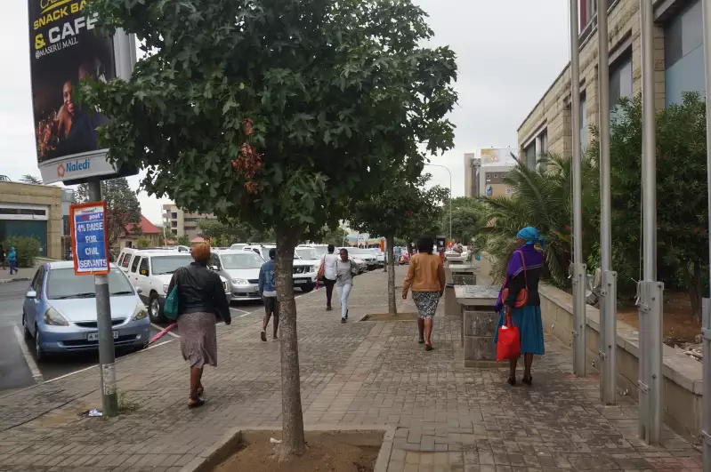 Maseru street view