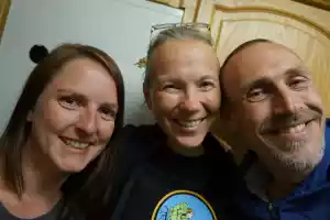 Meeting with Evelyne from Liechtenstein