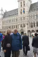 On the way we stopped by in Brussels, Belgium