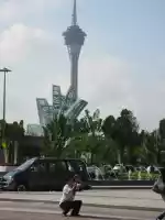 A tower