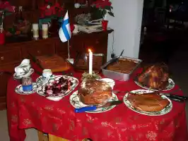 A Finnish Xmas buffet