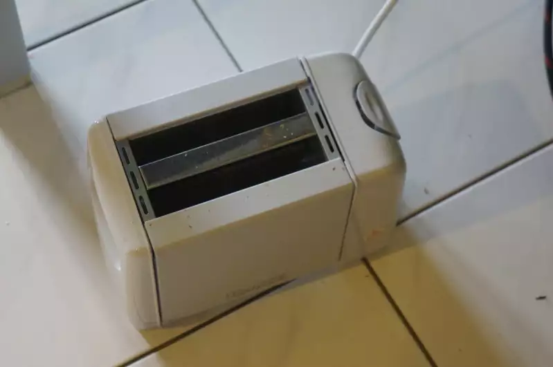 Our water kettle got company from this brand new toaster