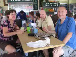 Helena and Ari visited us in Penang