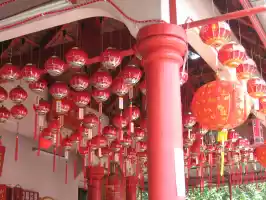 New year lanterns