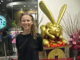 This is the year of the rabbit, both of these