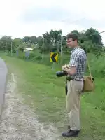 Using camera to get a lift