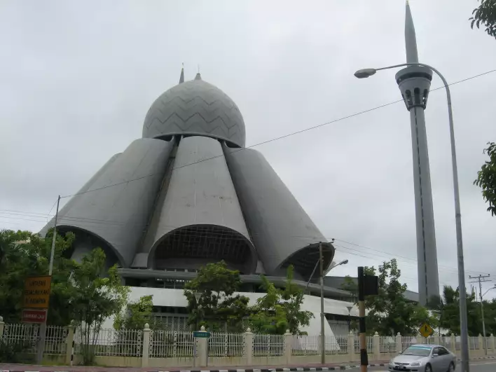 A mosque in Labuan