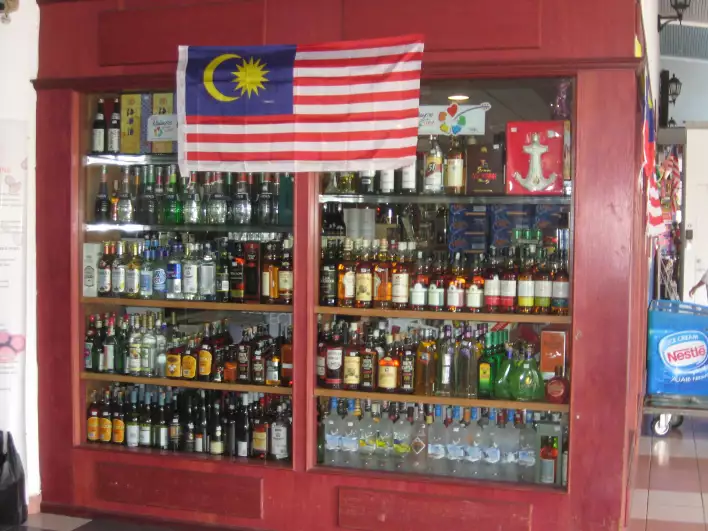 Tax-free alcohol for part-time Muslims
