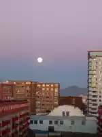 Full moon over Ulaanbaatar Full moon over Ulaanbaatar