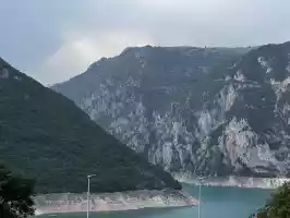 Mountains near the border between Montenegro and Bosnia Herzegovina