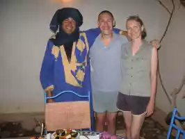 We lived 2 months in Abdeslams mini hotel Riad de Rêve