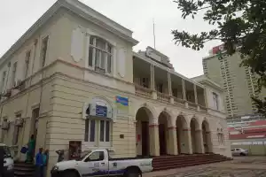 Main post office in Maputo
