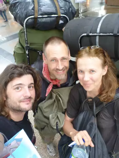 Meeting Jean in the beginning of his new nomadic life in Kuala Lumpur in 2012 on the way to Myanmar