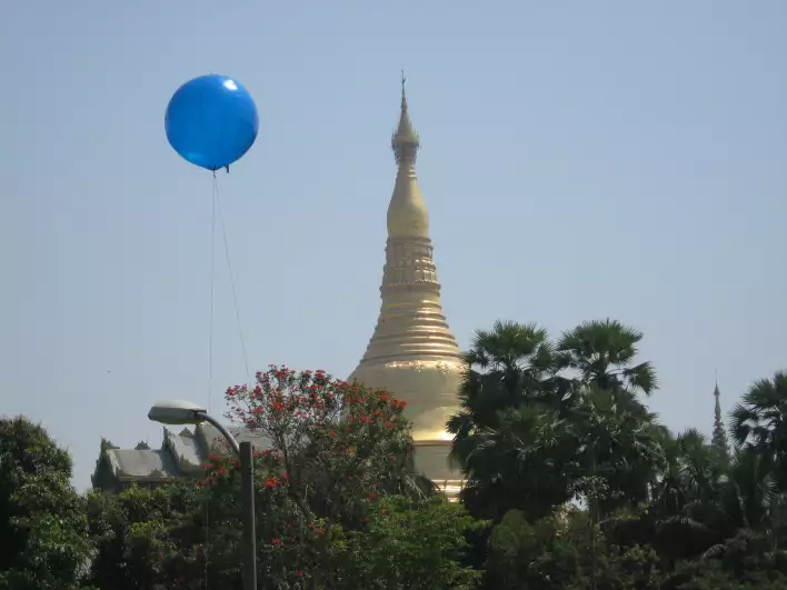 Myanmar - a  Buddhist Disneyland