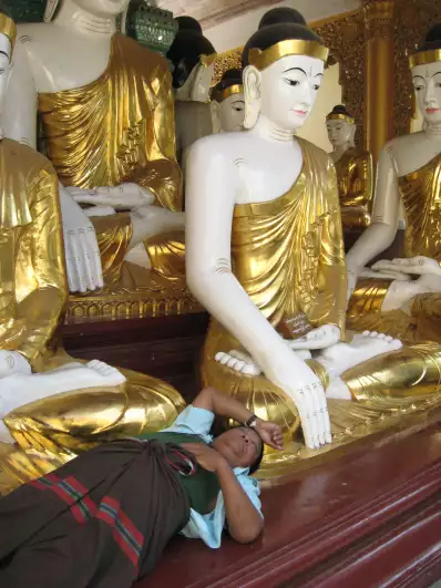 Sleeping with Buddhas