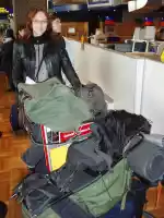 All the stuff that was left