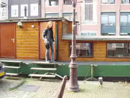 Our romantic boat house