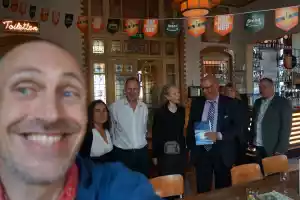 Stupid unfocused selfie of the cameraman Stupid unfocused selfie of the cameraman