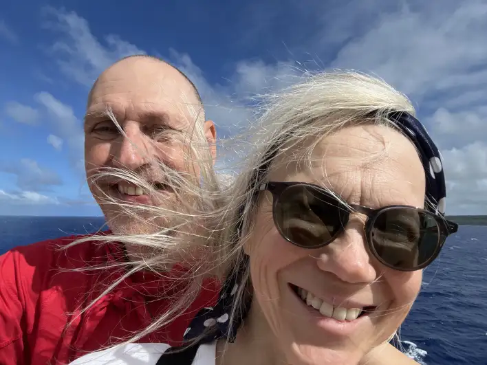 Dashing to next destination