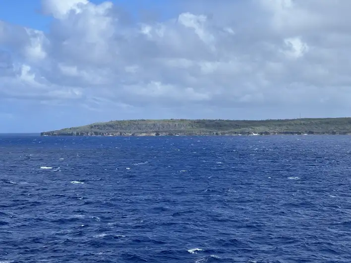 Sunny big rock aka Niue