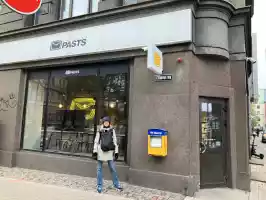 Latvia, Riga post office