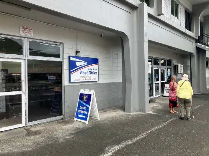American Samoa, Pago Pago post office