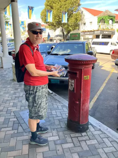 Bahamas, Nassau mailing post cards